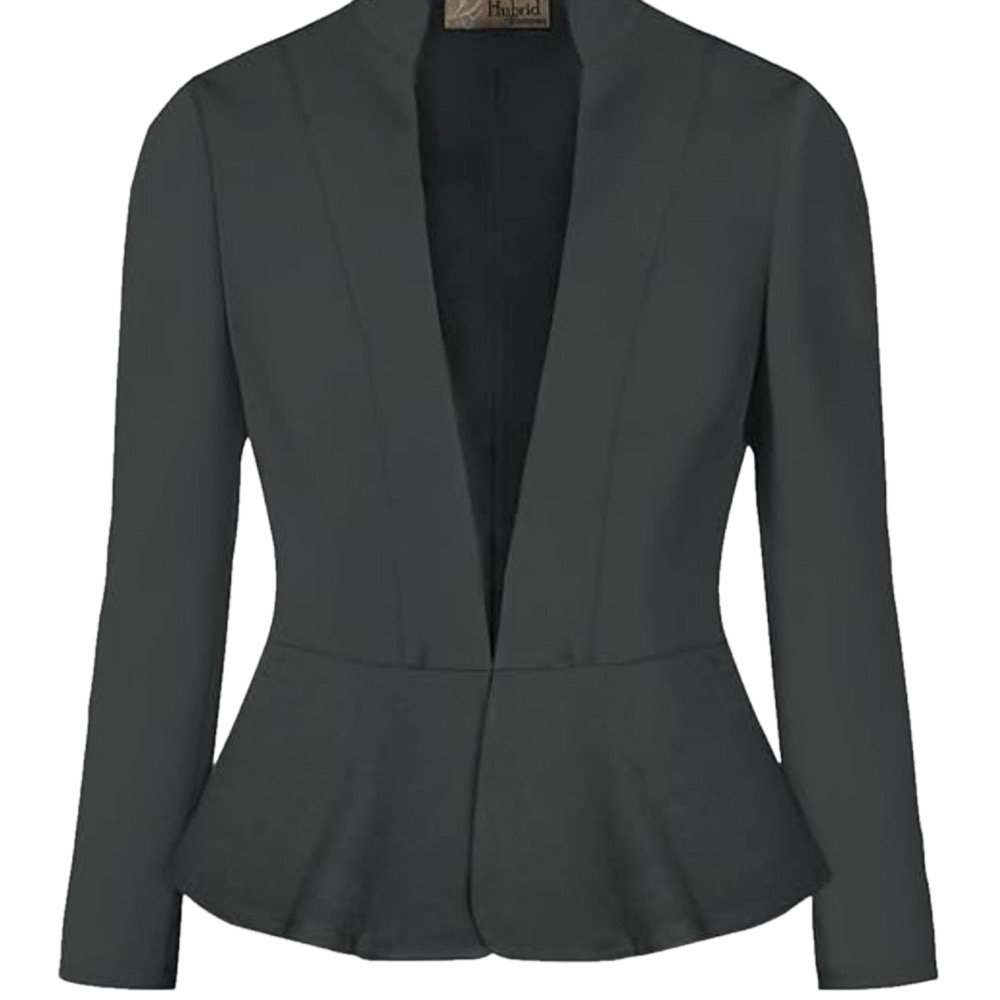 Revamped blazer ladies black size small